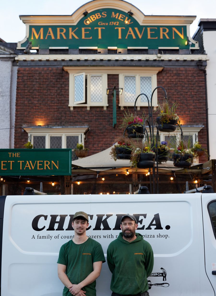 hospitality staff member portrait at the venue