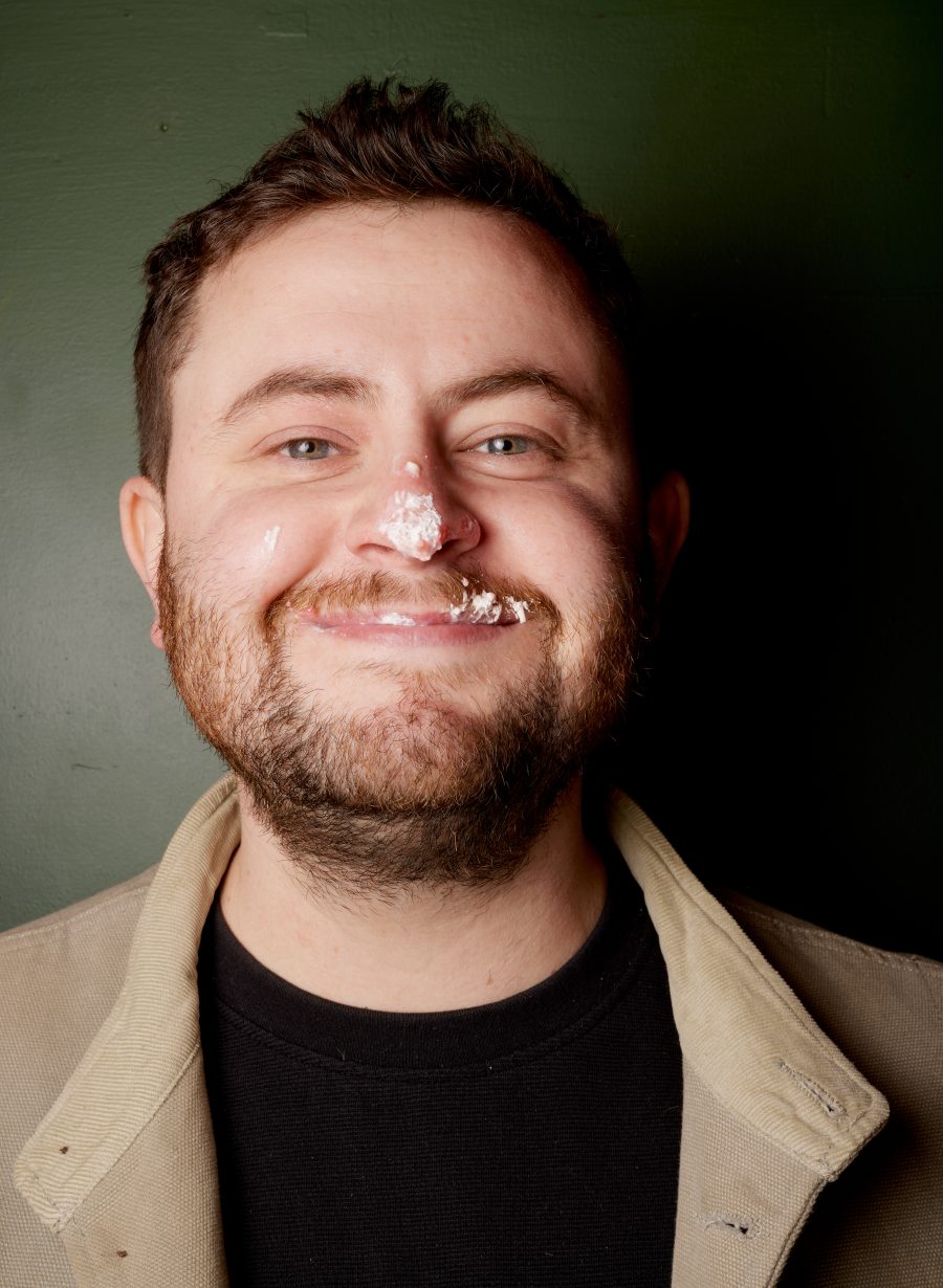 portrait of pub team member